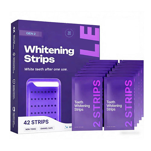 Dental Whitening Strips Enamel Care