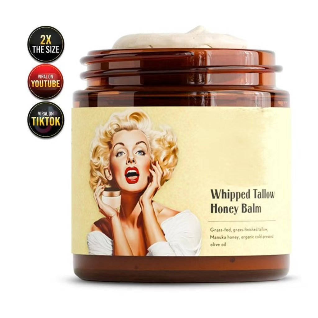 Beef Tallow Honey Balm